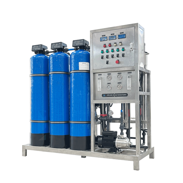 500LPH Commercial RO Plant Drinking Water Treatment System