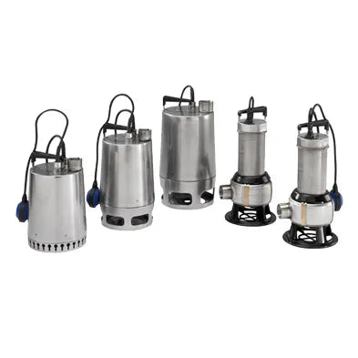 Submersible Drainage and Effluent Pumps