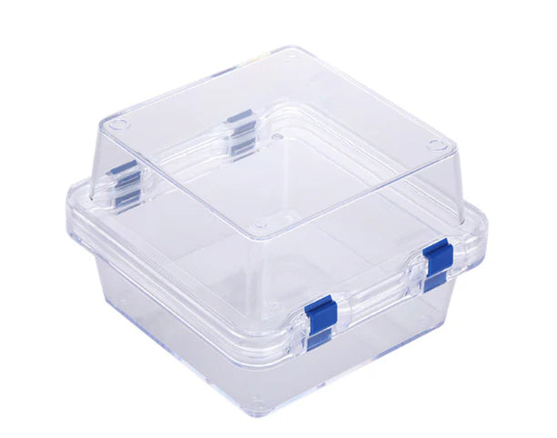 MSE PRO Plastic Membrane Box (150x150x100 mm) for Delicate Materials Storage