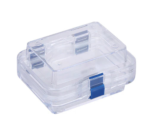 MSE PRO Static Dissipative (ESD Safe) Plastic Membrane Box (100x76x50 mm) for Delicate Materials Storage