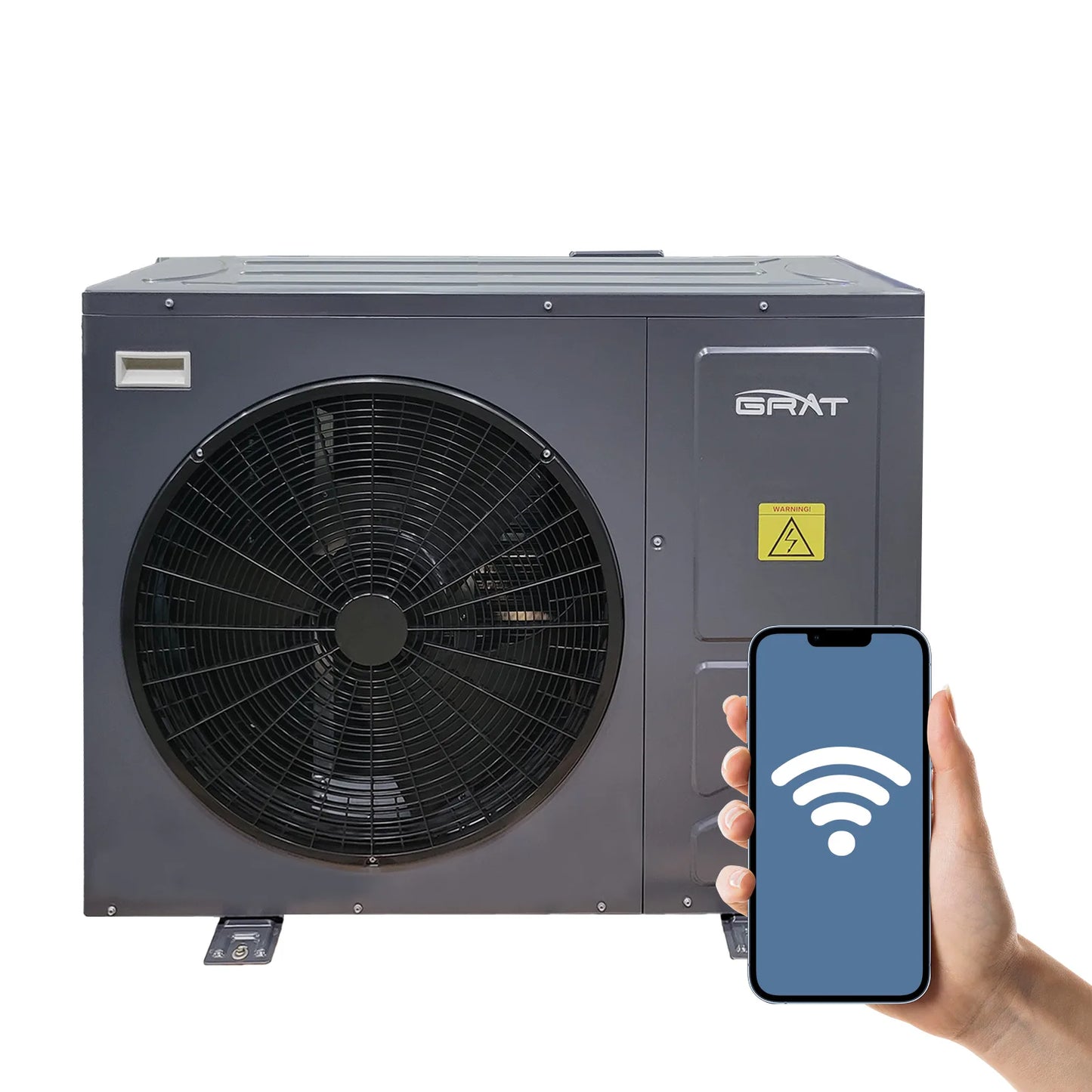 GRAT 34,000 BTU/10 KW Heating & Cooling & DHW 3 in 1 Heat Pump, Heating Area 60-90 m2