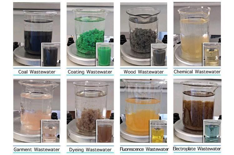 Water Decoloring Agent