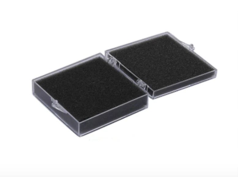 MSE PRO Foam Box (68x68x22 mm) for Delicate Materials Storage (Pack of 12)
