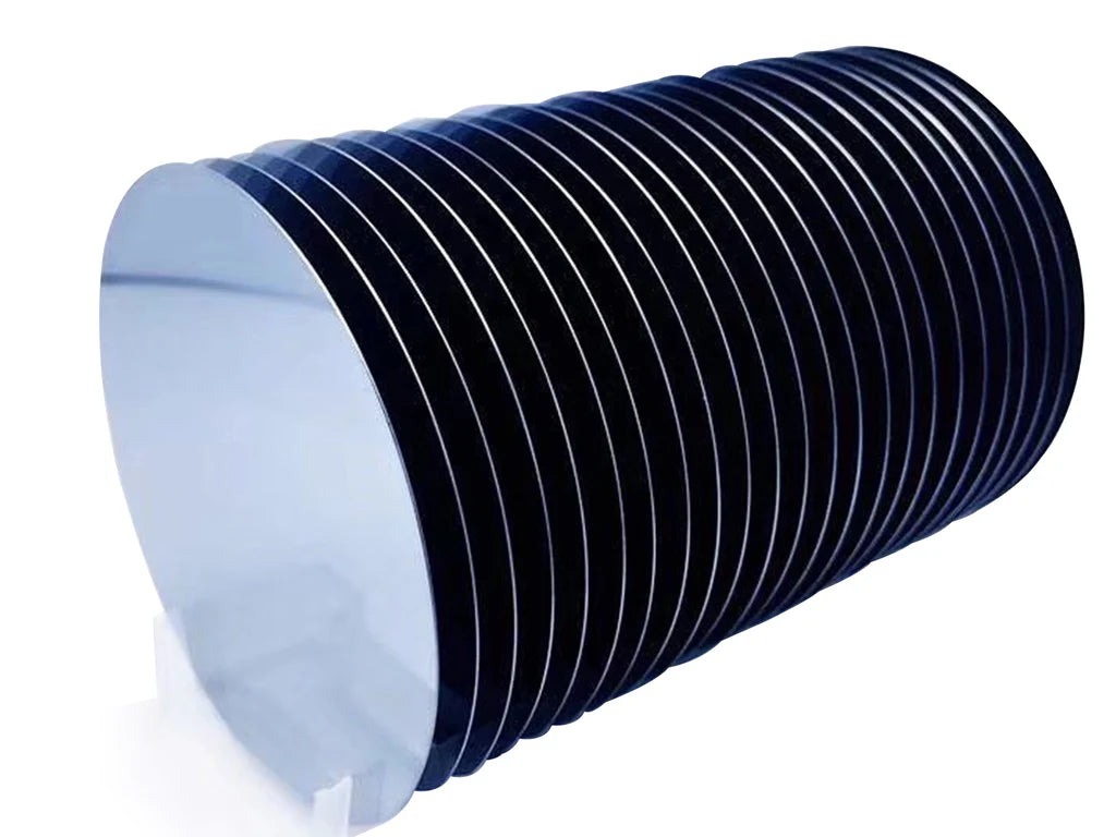 1 Cassette (qty. 25) of 100 mm N Type (P-doped) Prime Grade Silicon Wafer <100>, SSP, 1-10 ohm-cm