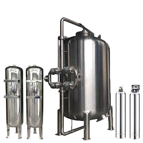 Commercial Water Media Filtration Systems