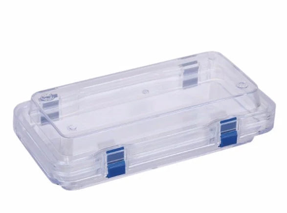 MSE PRO Static Dissipative (ESD Safe) Plastic Membrane Box (200x100x50 mm) for Delicate Materials Storage