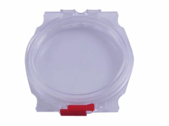 MSE PRO Plastic Membrane Box (Φ75x16 mm) for Delicate Materials Storage