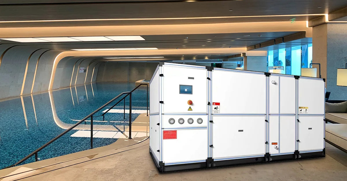 245KW - Pool Heater and Chiller