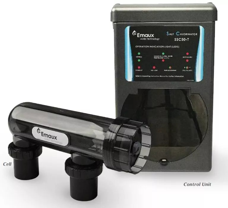 Emaux SSC Series Salt Chlorinator with Timer – SSC15-T / SSC25-T / SSC50-T