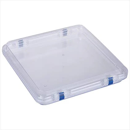 MSE PRO Plastic Membrane Box (300x300x50 mm) for Delicate Materials Storage