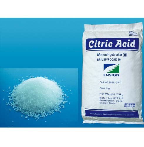 Citric Acid Monohydrate