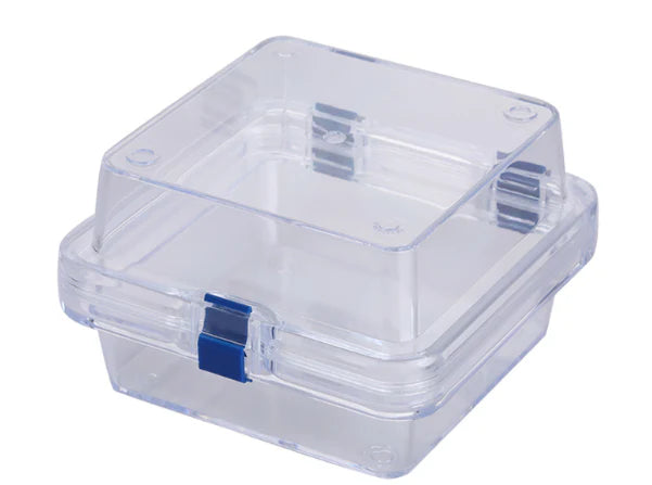 MSE PRO Plastic Membrane Box (125x125x75 mm) for Delicate Materials Storage