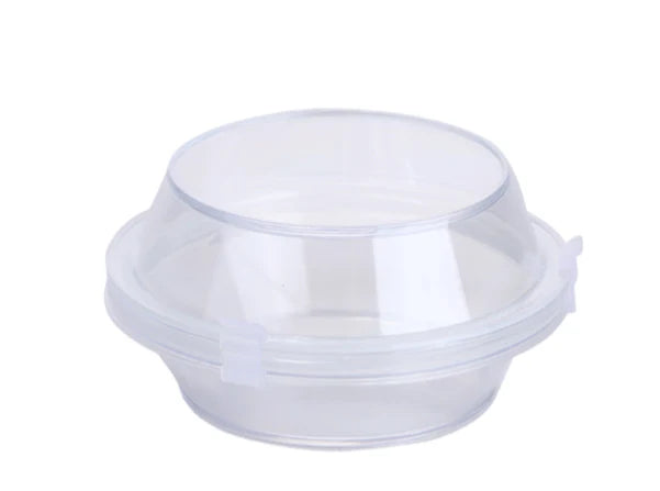 MSE PRO Plastic Membrane Box (Φ80x40 mm) for Delicate Materials Storage