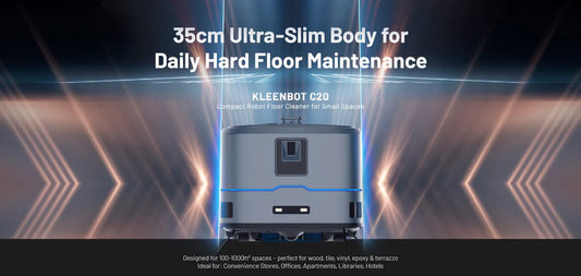 Keenon Robotics - Kleenbot C20 - Mini Scene Cleaning Genie