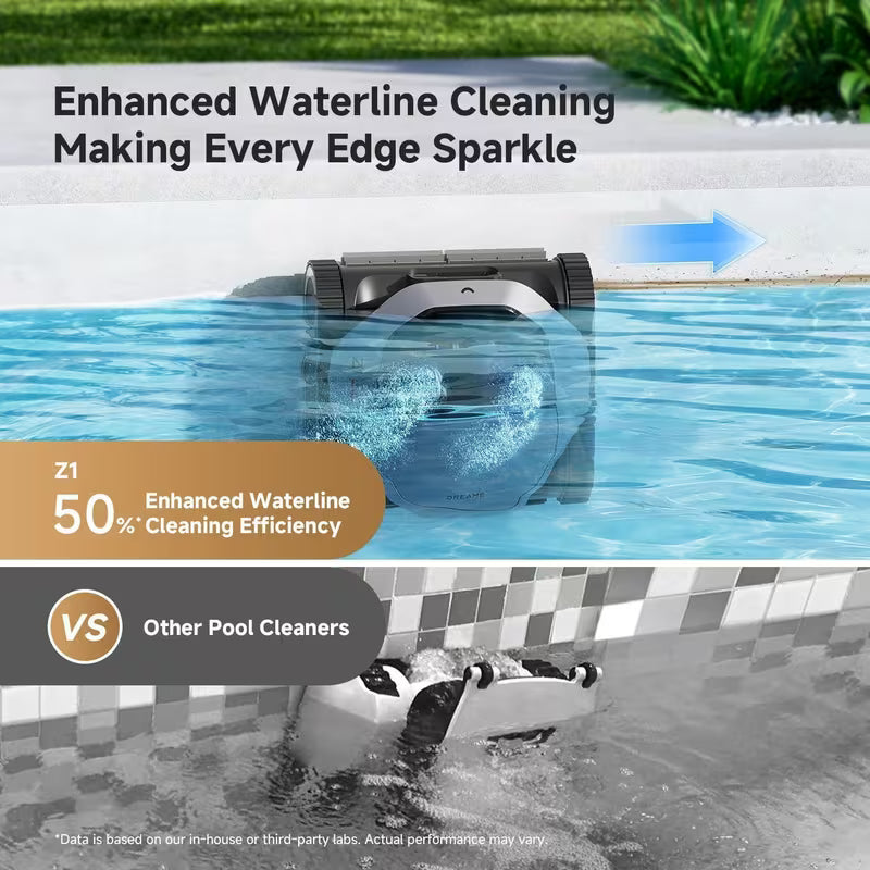 Dreame Z1 Pro Cordless Robotic Pool Cleaner