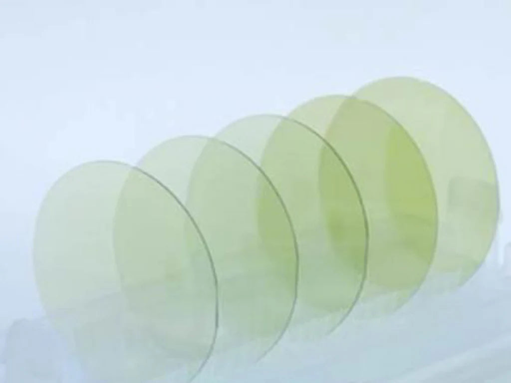 4 in Silicon Carbide 4H-SiC Semi-insulating Ingot, Dummy Grade