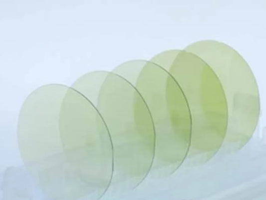 4 in Silicon Carbide 4H-SiC Semi-insulating Ingot, Dummy Grade
