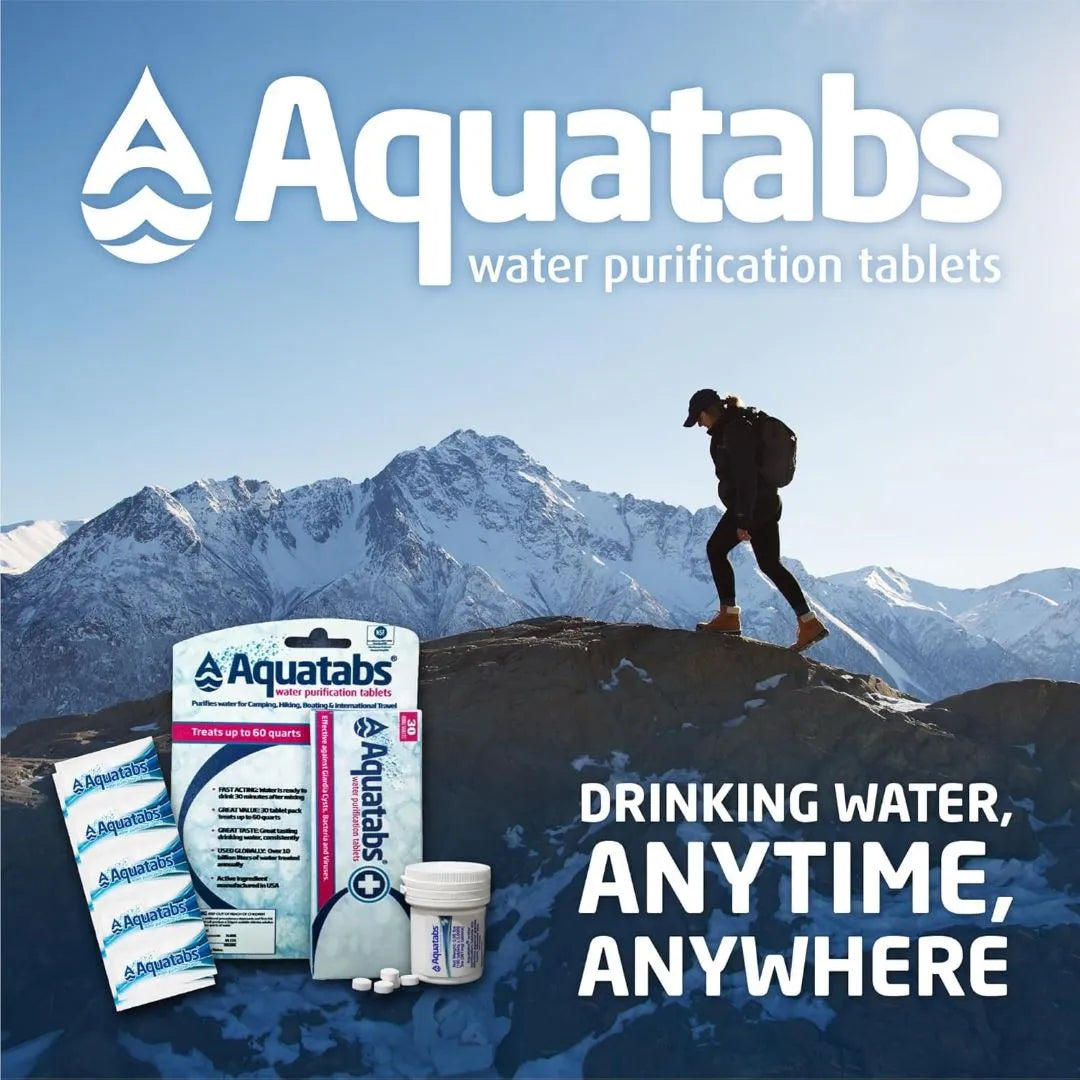 Aquatabs 49mg Tablets