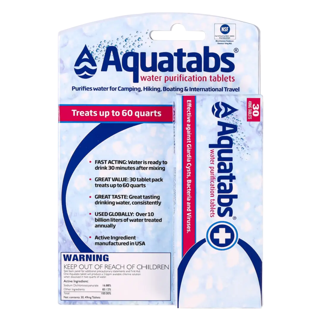 Aquatabs 49mg Tablets