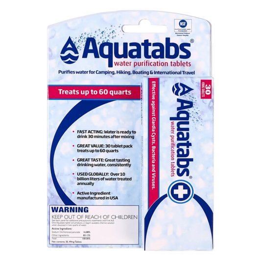 Aquatabs 49mg Tablets