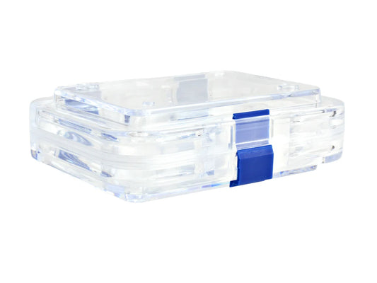 MSE PRO Plastic Membrane Box (100x76x30 mm) for Delicate Materials Storage