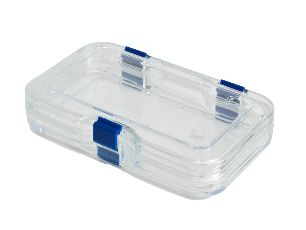 MSE PRO Plastic Membrane Box (125x75x25 mm) for Delicate Materials Storage