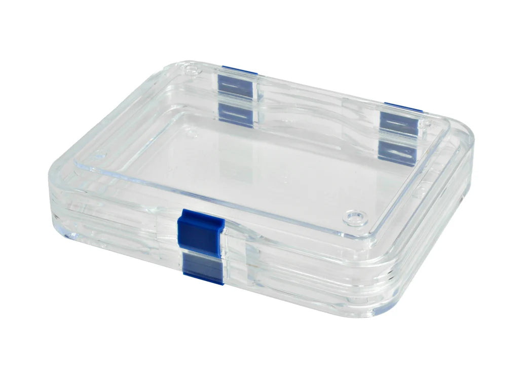MSE PRO Plastic Membrane Box (125x100x30.6 mm) for Delicate Materials Storage