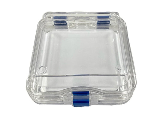 Static Dissipative (ESD Safe) Plastic Membrane Boxes (300x300x50 mm) with One Membrane Layer
