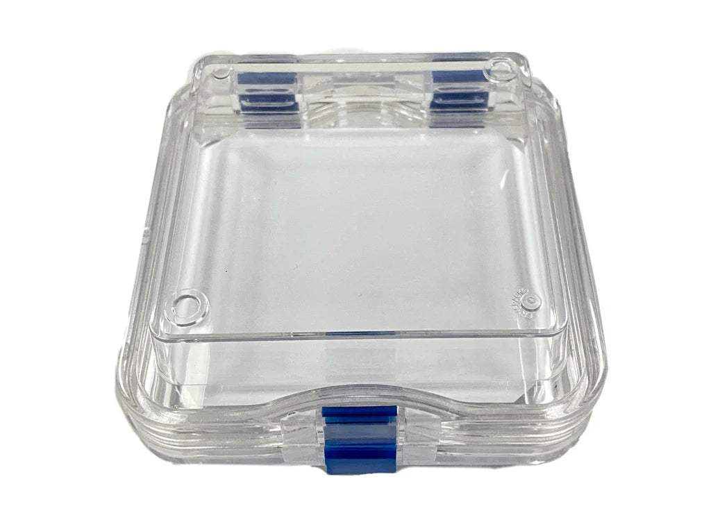 MSE PRO Static Dissipative (ESD Safe) Plastic Membrane Boxes (100x100x50 mm) for Delicate Materials Storage