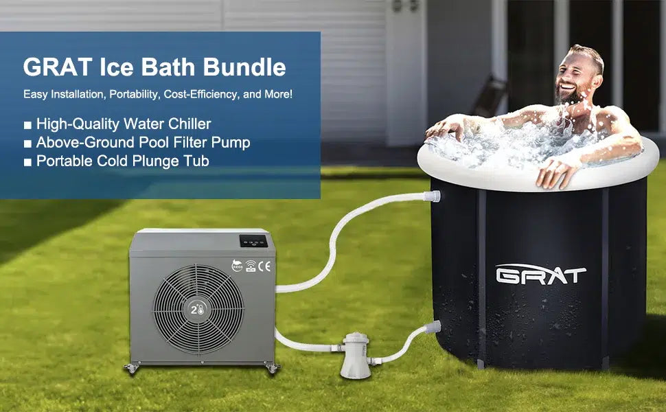 GRAT Ice Bath Bundle – Your Ultimate Solution for Regular Ice Baths