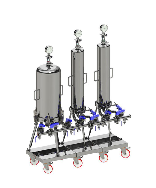Multi-stage filter