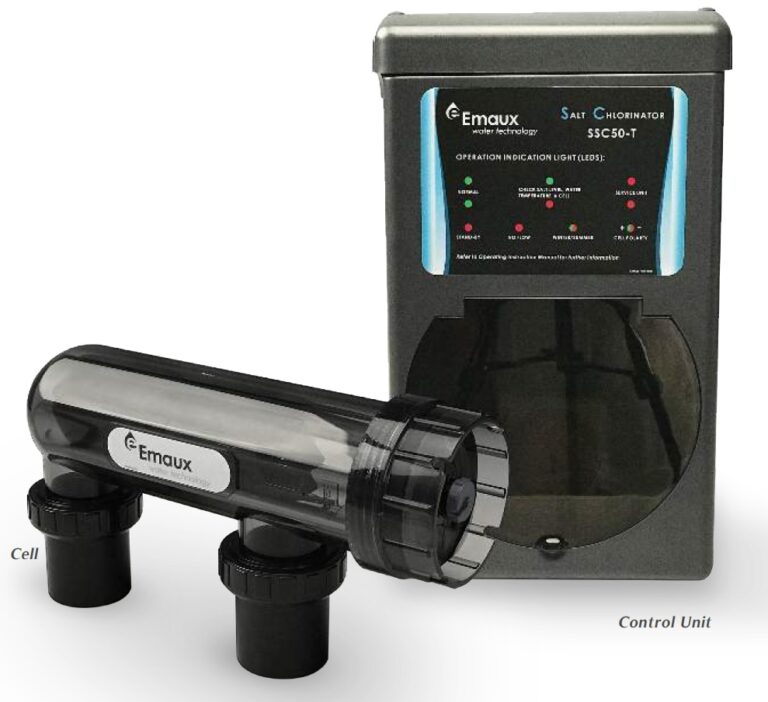 Emaux SSC Series Standard Salt Chlorinator – SSC25-E / SSC50-E