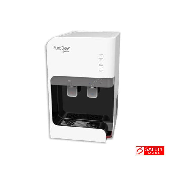 SNOWDROP Spoon (Black) Tabletop Water Purifier