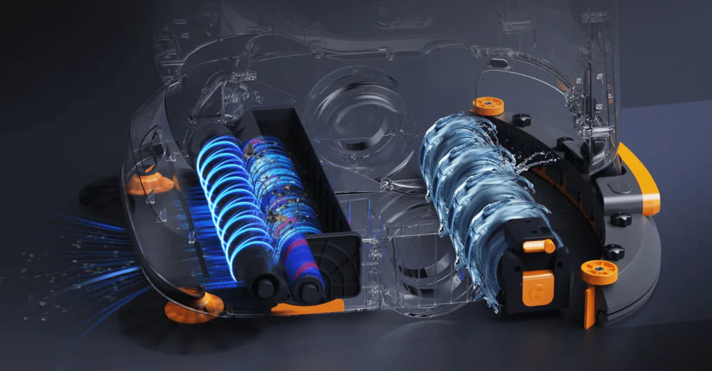 Keenon Robotics - Kleenbot C40 4-in-1 Robot Floor Cleaner