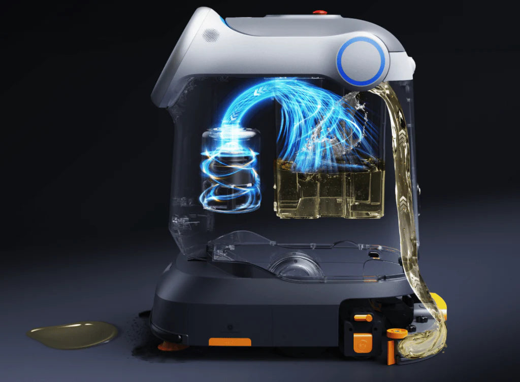 Keenon Robotics - Kleenbot C40 4-in-1 Robot Floor Cleaner