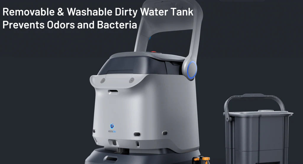 Keenon Robotics - Kleenbot C40 4-in-1 Robot Floor Cleaner