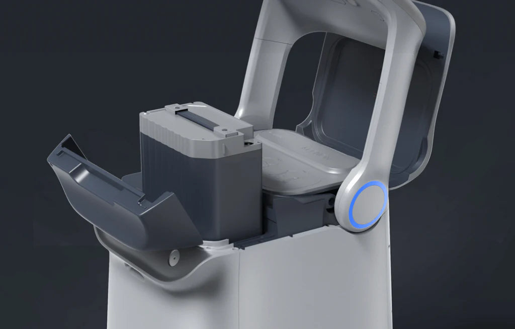 Keenon Robotics - Kleenbot C40 4-in-1 Robot Floor Cleaner