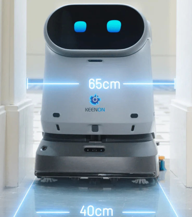 Keenon Robotics - Kleenbot C40 4-in-1 Robot Floor Cleaner