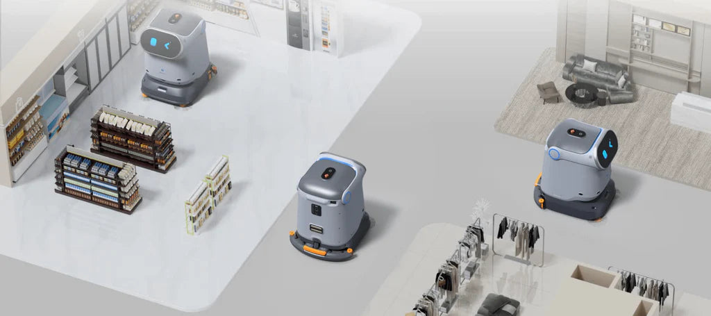 Keenon Robotics - Kleenbot C40 4-in-1 Robot Floor Cleaner