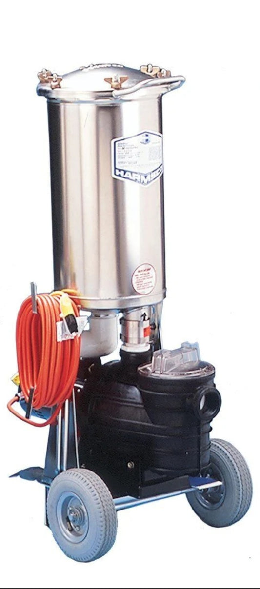 Harmsco Portable Pump Cart 110v