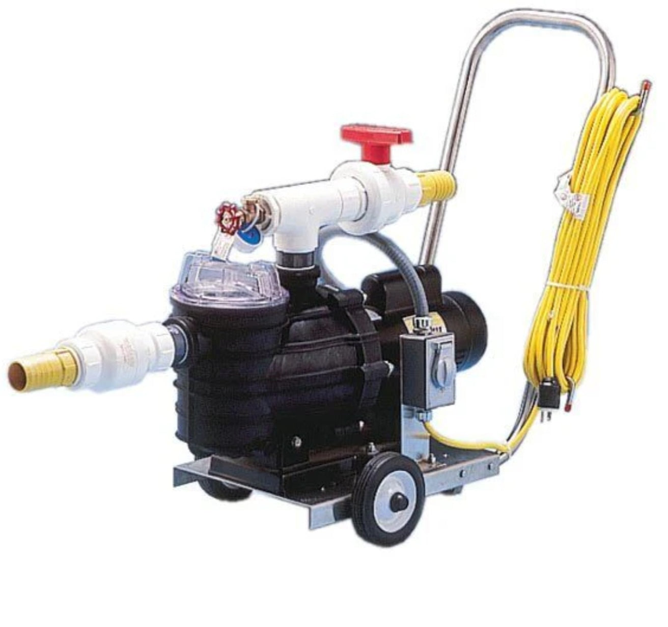 Savage Portable Pool Vacuum Pump 1HP