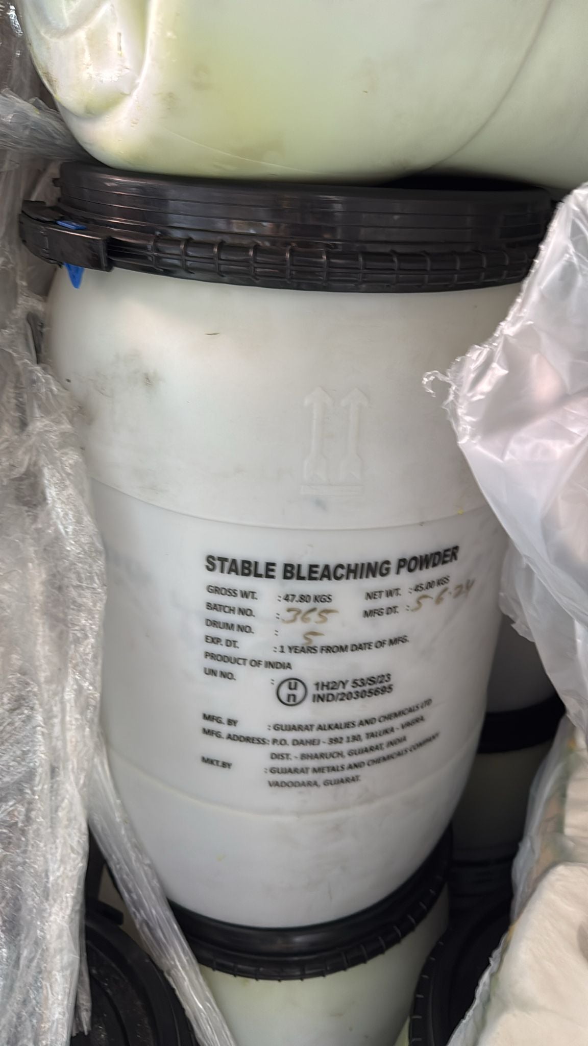 Stable Bleaching powder SBP