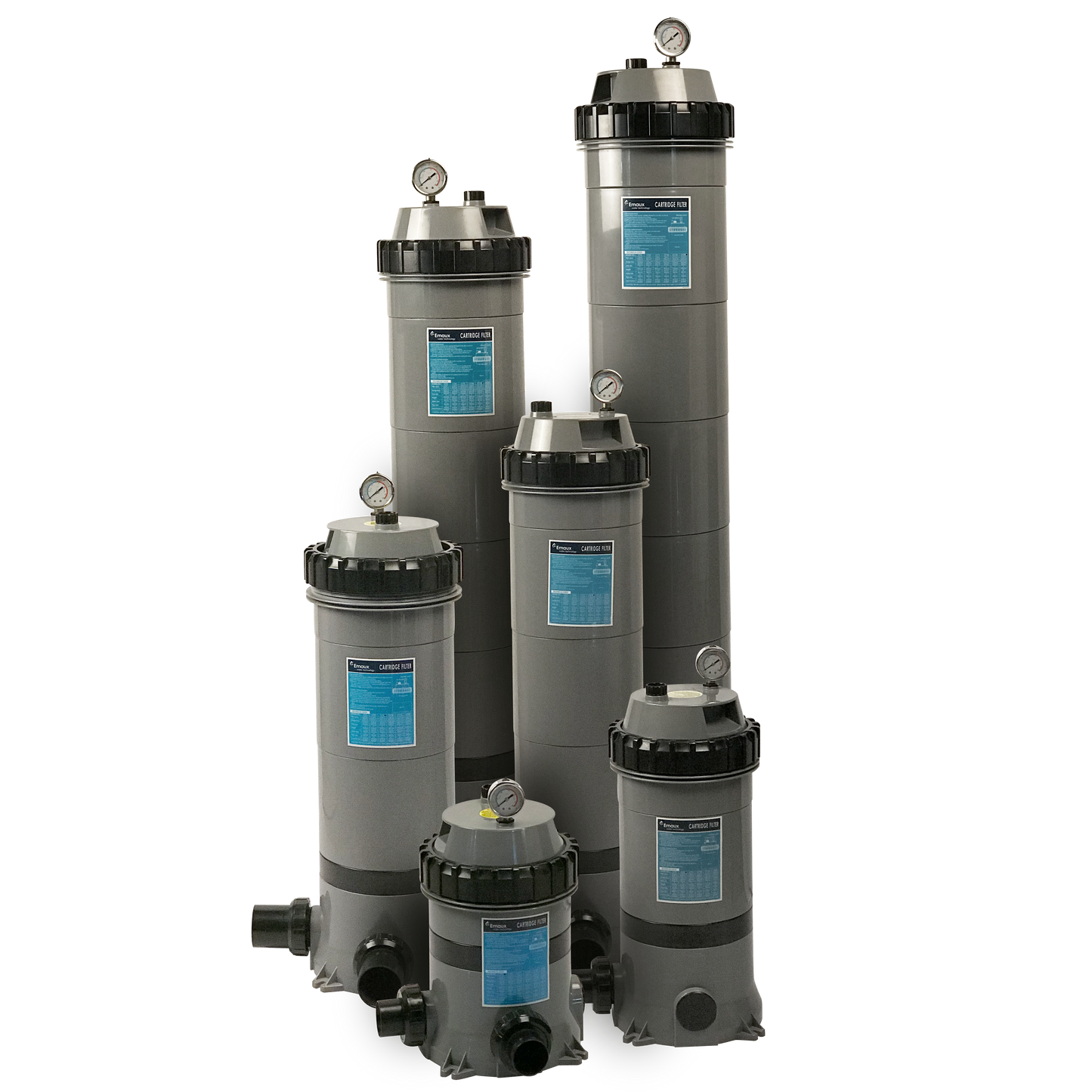 Emaux CF Series Cartridge Filter – CF25/CF50/CF75/CF100/CF150/CF200