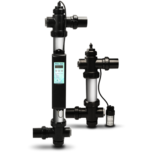 Emaux Nano Tech UV-C Disinfection System – NT-UV40 / NT-UV75 / NT-UV130 – Option for c/w timer available