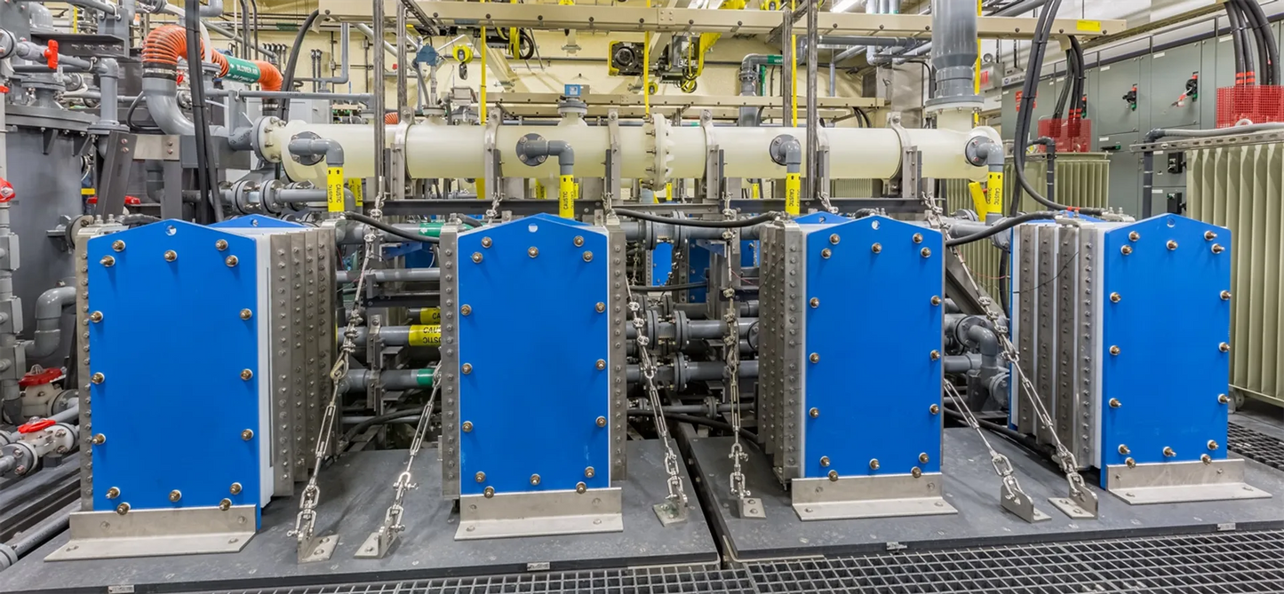 Municipal Chlorine Generator (400lbs to 20tons/days)