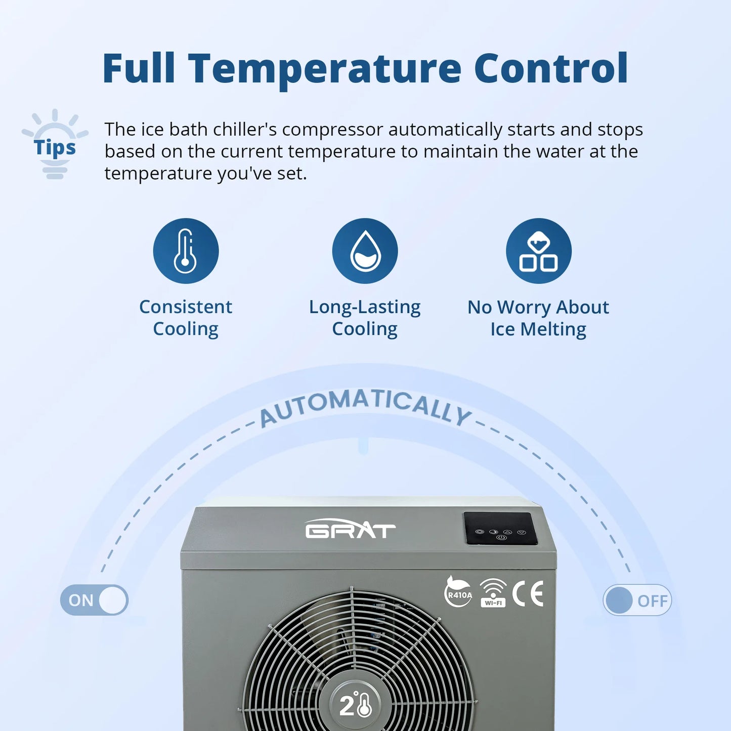 GRAT Ice Bath Bundle – Your Ultimate Solution for Regular Ice Baths