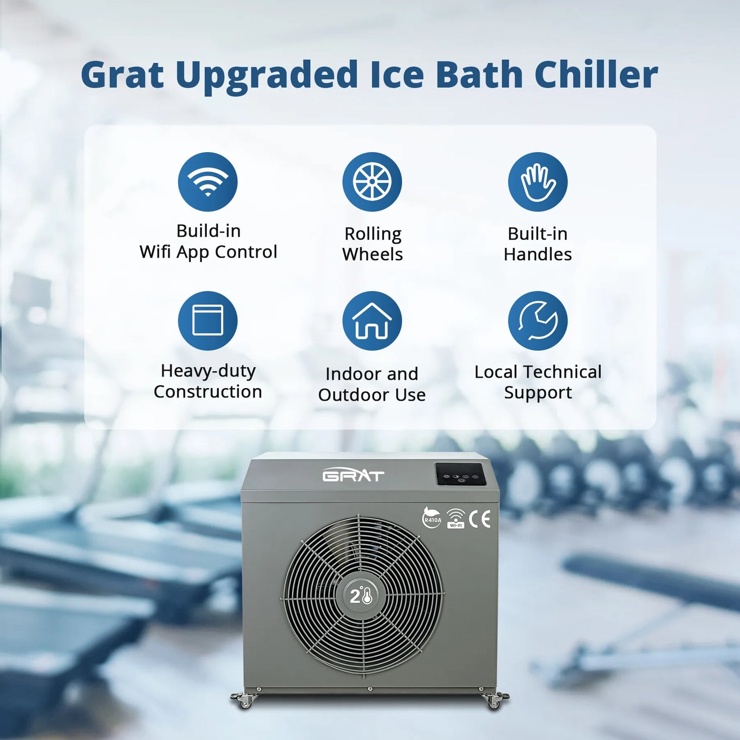 GRAT Ice Bath Bundle – Your Ultimate Solution for Regular Ice Baths