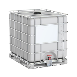 HYDROCHLORIC ACID 9% SOLUTION 1045KG IBC