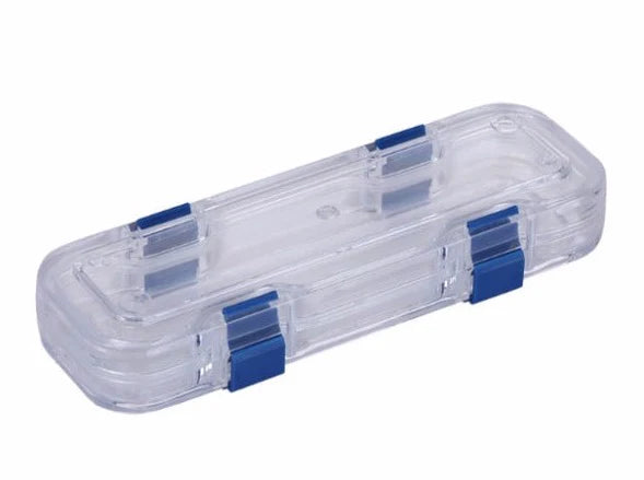 MSE PRO Plastic Membrane Box (175x175x26 mm) for Delicate Materials Storage