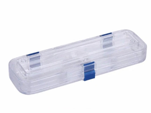 MSE PRO Plastic Membrane Box (180x54.5x30 mm) for Delicate Materials Storage